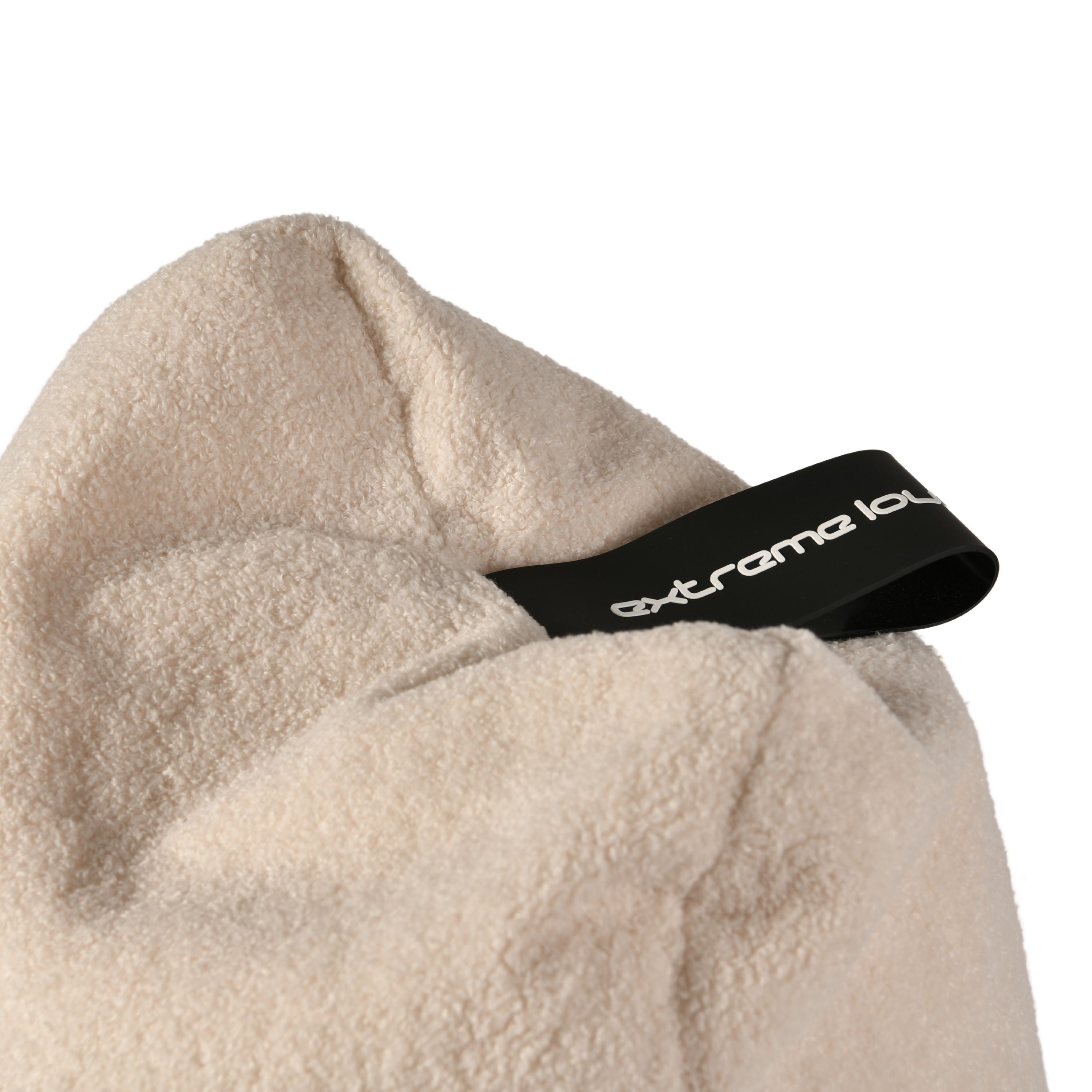 Extreme Lounging Mighty B-Bag Ivory Teddy Indoor